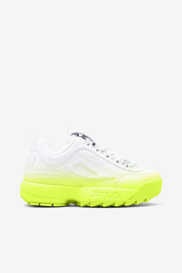 Fila Tenisky Damske Biele - Disruptor 2 Brights Fade Vypredaj - Slovakia 75246-RULQ